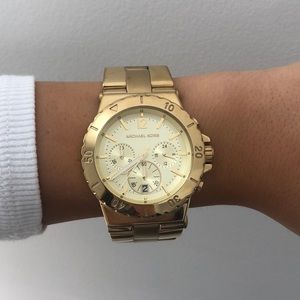 Gold plated Michael Kors Watch